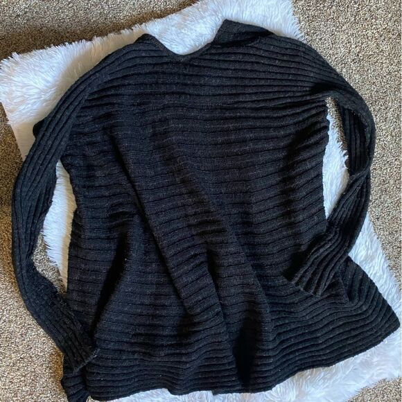 Free People Wool Blend Open Front Sweater Cardigan - Picture 5 of 8